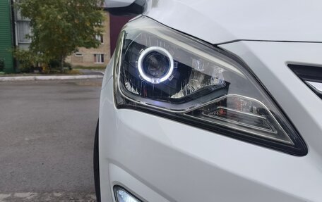 Hyundai Solaris II рестайлинг, 2014 год, 940 000 рублей, 20 фотография