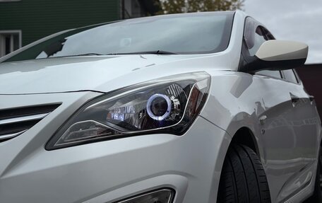 Hyundai Solaris II рестайлинг, 2014 год, 940 000 рублей, 22 фотография