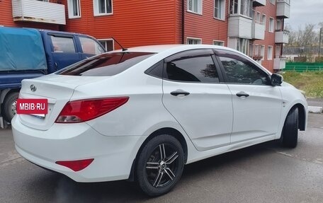 Hyundai Solaris II рестайлинг, 2014 год, 940 000 рублей, 11 фотография