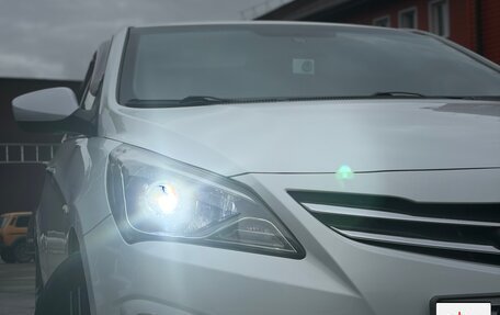 Hyundai Solaris II рестайлинг, 2014 год, 940 000 рублей, 21 фотография