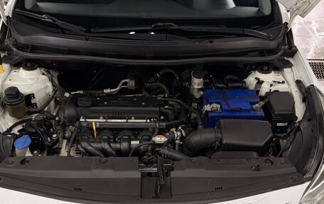 Hyundai Solaris II рестайлинг, 2014 год, 940 000 рублей, 24 фотография