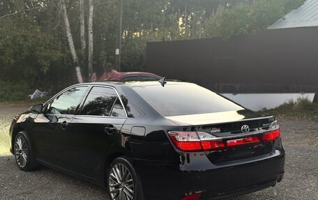 Toyota Camry, 2015 год, 1 400 000 рублей, 6 фотография