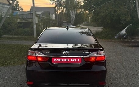 Toyota Camry, 2015 год, 1 400 000 рублей, 5 фотография