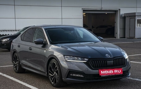 Skoda Octavia IV, 2021 год, 2 175 000 рублей, 3 фотография