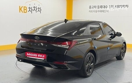 Hyundai Avante, 2022 год, 1 613 000 рублей, 4 фотография
