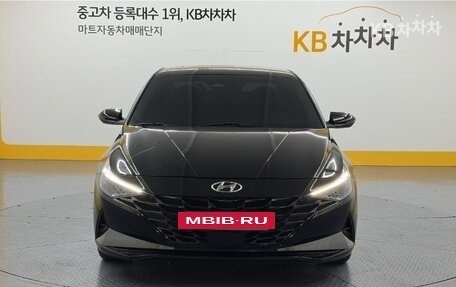 Hyundai Avante, 2022 год, 1 613 000 рублей, 2 фотография
