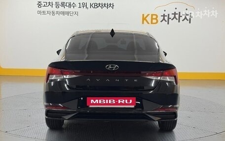 Hyundai Avante, 2022 год, 1 613 000 рублей, 3 фотография