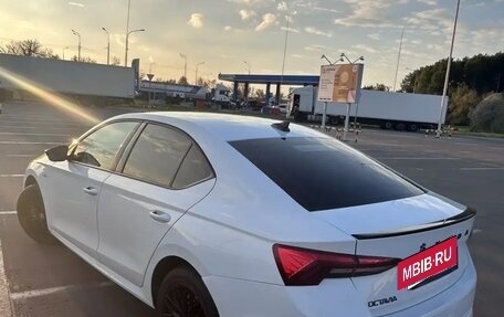 Skoda Octavia IV, 2021 год, 1 775 000 рублей, 4 фотография