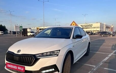 Skoda Octavia IV, 2021 год, 1 775 000 рублей, 6 фотография