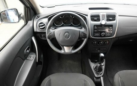 Renault Sandero II рестайлинг, 2017 год, 1 084 000 рублей, 9 фотография