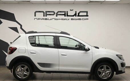 Renault Sandero II рестайлинг, 2017 год, 1 084 000 рублей, 5 фотография