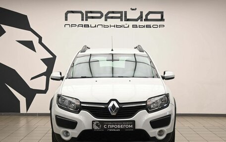 Renault Sandero II рестайлинг, 2017 год, 1 084 000 рублей, 2 фотография