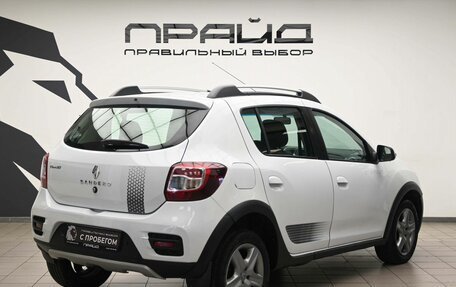 Renault Sandero II рестайлинг, 2017 год, 1 084 000 рублей, 3 фотография