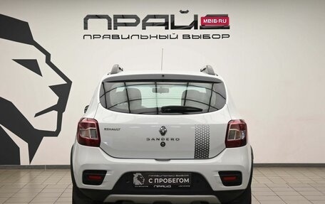 Renault Sandero II рестайлинг, 2017 год, 1 084 000 рублей, 4 фотография