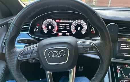 Audi Q8 I, 2023 год, 13 600 000 рублей, 30 фотография
