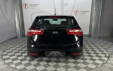 KIA Rio III рестайлинг, 2014 год, 950 000 рублей, 3 фотография