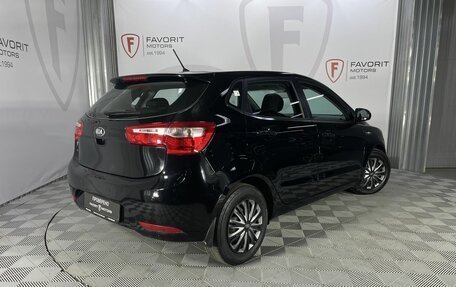 KIA Rio III рестайлинг, 2014 год, 950 000 рублей, 6 фотография