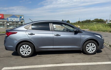 Hyundai Solaris II рестайлинг, 2019 год, 1 135 000 рублей, 6 фотография
