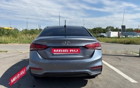 Hyundai Solaris II рестайлинг, 2019 год, 1 135 000 рублей, 5 фотография