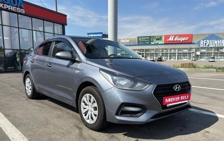 Hyundai Solaris II рестайлинг, 2019 год, 1 135 000 рублей, 2 фотография