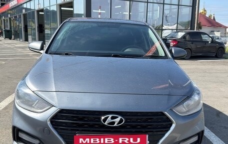 Hyundai Solaris II рестайлинг, 2019 год, 1 135 000 рублей, 7 фотография