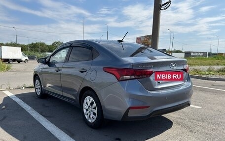 Hyundai Solaris II рестайлинг, 2019 год, 1 135 000 рублей, 4 фотография