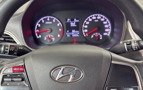 Hyundai Solaris II рестайлинг, 2019 год, 1 135 000 рублей, 16 фотография