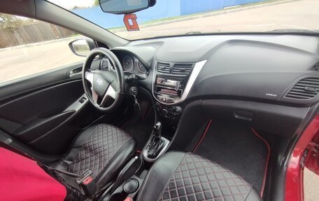 Hyundai Solaris II рестайлинг, 2015 год, 920 000 рублей, 14 фотография