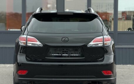 Lexus RX III, 2013 год, 2 200 000 рублей, 10 фотография