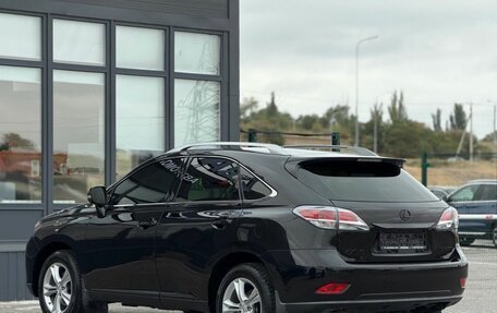 Lexus RX III, 2013 год, 2 200 000 рублей, 11 фотография