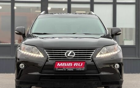 Lexus RX III, 2013 год, 2 200 000 рублей, 3 фотография