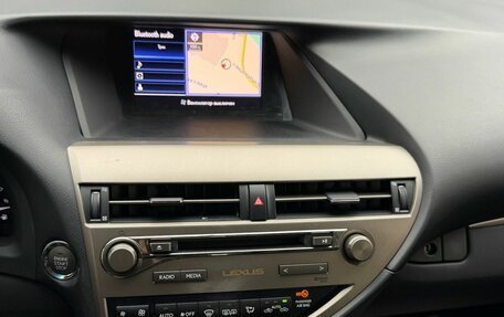 Lexus RX III, 2013 год, 2 200 000 рублей, 19 фотография