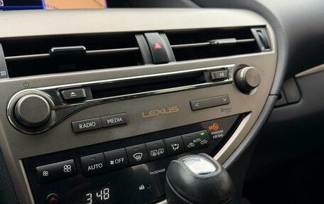 Lexus RX III, 2013 год, 2 200 000 рублей, 20 фотография