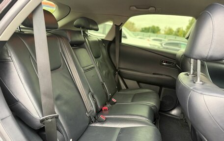 Lexus RX III, 2013 год, 2 200 000 рублей, 35 фотография