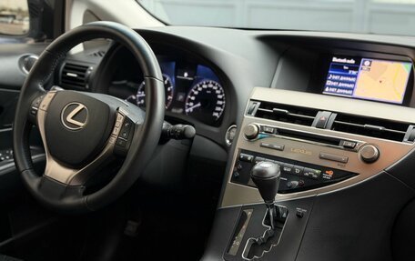 Lexus RX III, 2013 год, 2 200 000 рублей, 36 фотография