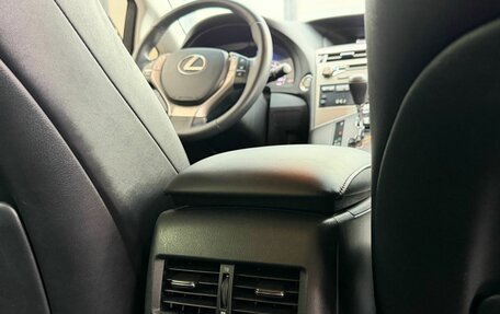 Lexus RX III, 2013 год, 2 200 000 рублей, 34 фотография