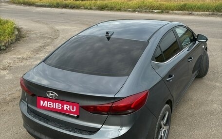 Hyundai Elantra VI рестайлинг, 2017 год, 1 750 000 рублей, 4 фотография