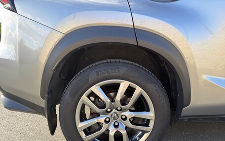 Lexus NX I, 2017 год, 3 550 000 рублей, 15 фотография