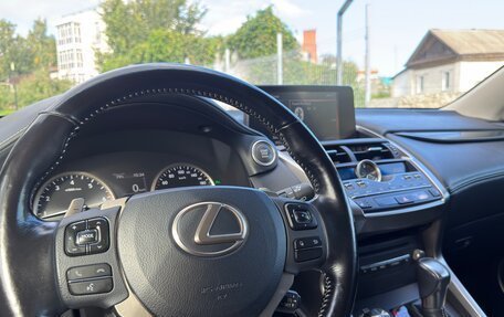 Lexus NX I, 2017 год, 3 550 000 рублей, 14 фотография