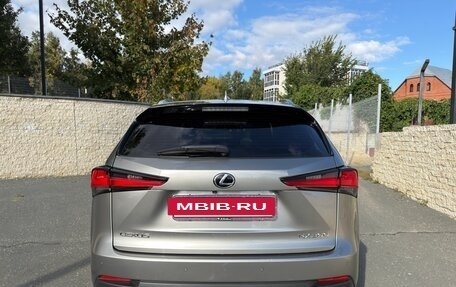 Lexus NX I, 2017 год, 3 550 000 рублей, 8 фотография
