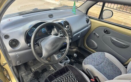 Daewoo Matiz I, 2008 год, 160 000 рублей, 10 фотография