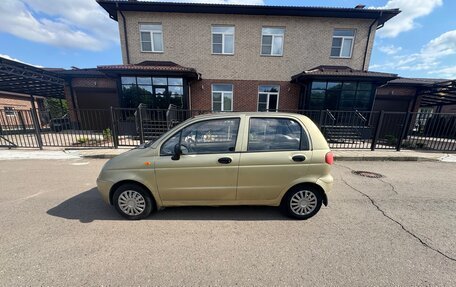 Daewoo Matiz I, 2008 год, 160 000 рублей, 9 фотография