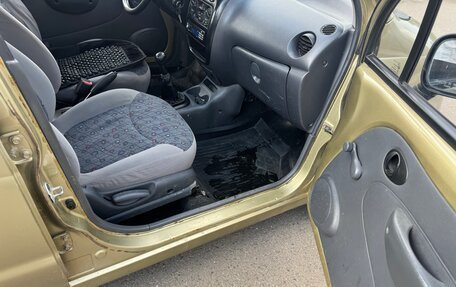 Daewoo Matiz I, 2008 год, 160 000 рублей, 12 фотография