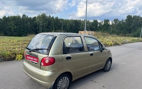 Daewoo Matiz I, 2008 год, 160 000 рублей, 5 фотография
