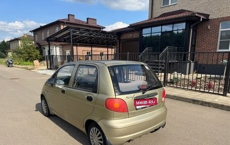 Daewoo Matiz I, 2008 год, 160 000 рублей, 7 фотография