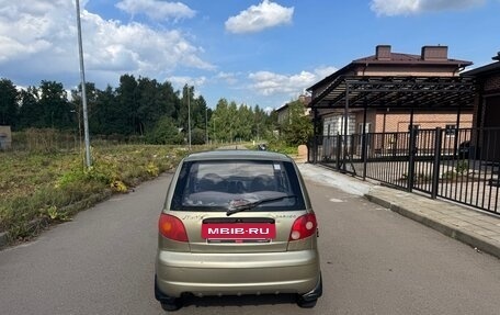 Daewoo Matiz I, 2008 год, 160 000 рублей, 6 фотография