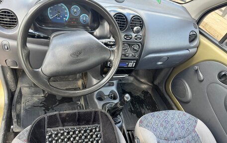 Daewoo Matiz I, 2008 год, 160 000 рублей, 15 фотография