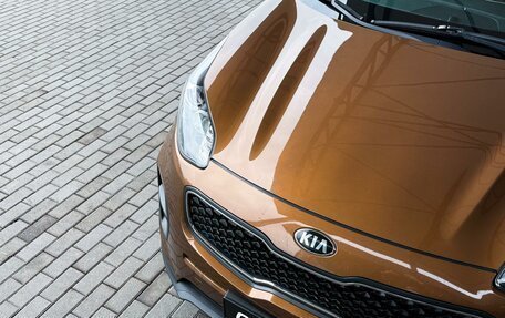 KIA Sportage IV рестайлинг, 2017 год, 1 840 000 рублей, 11 фотография
