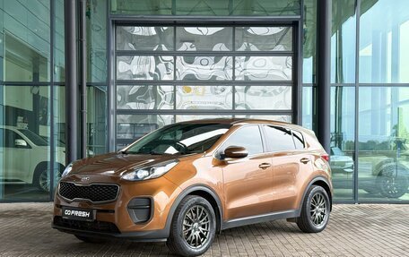 KIA Sportage IV рестайлинг, 2017 год, 1 840 000 рублей, 3 фотография