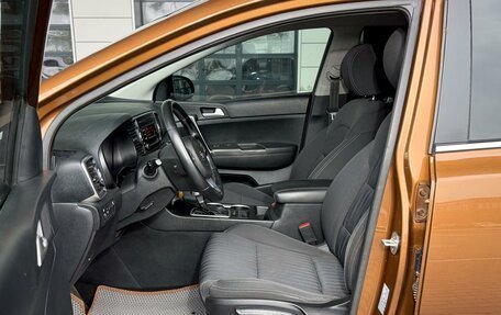 KIA Sportage IV рестайлинг, 2017 год, 1 840 000 рублей, 13 фотография